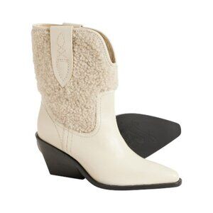 Free People Pitchfork Point Western Boots - Leather, Pointed Toe (For Women)